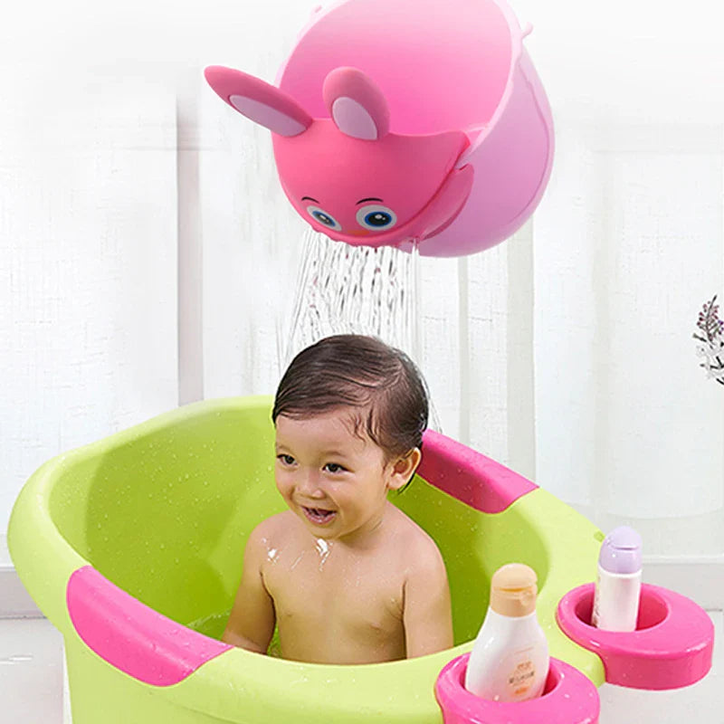 Cartoon Shower Cup - Baby Bathing Cup