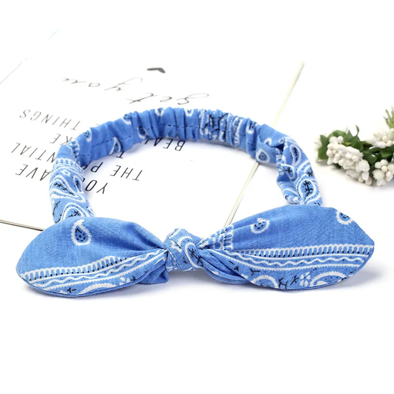 Bandana Print - Vintage Style Headbands