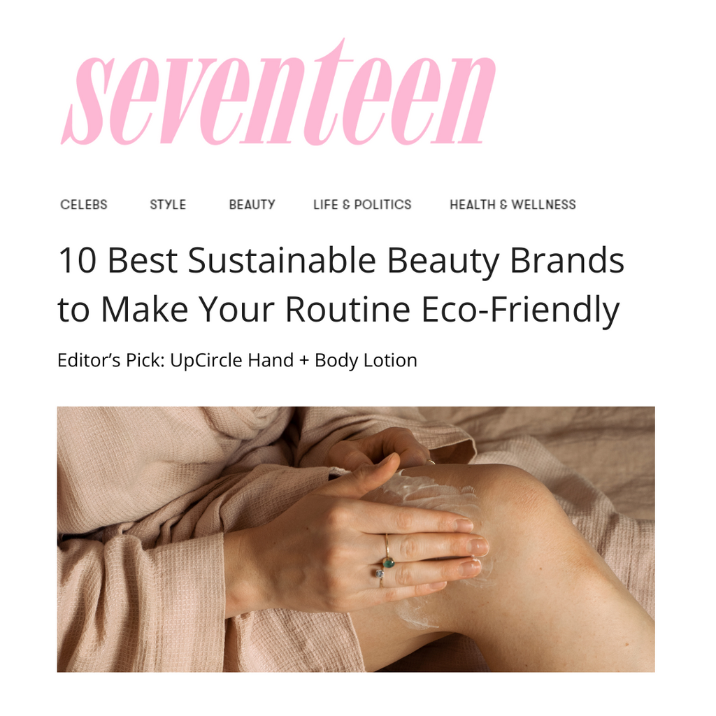 UpCircle - Hand + Body Lotion with Bergamot Water