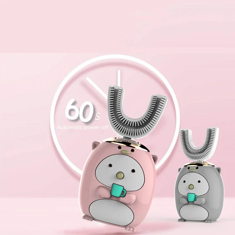 Smart U 360 - Kids Sonic Electric Toothbrush Silicon