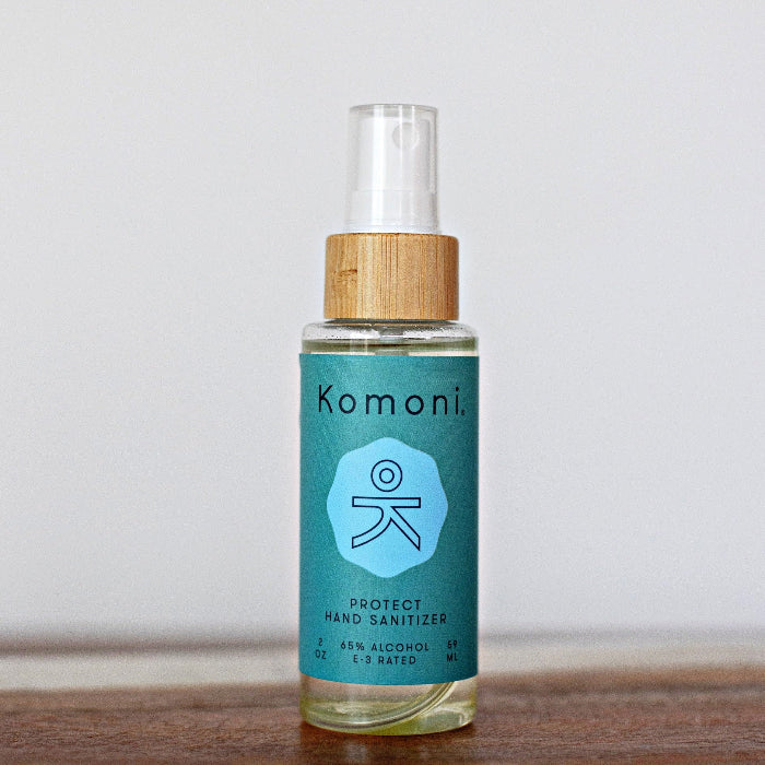 Komoni - 4 Pack Instant Hand Sanitizers