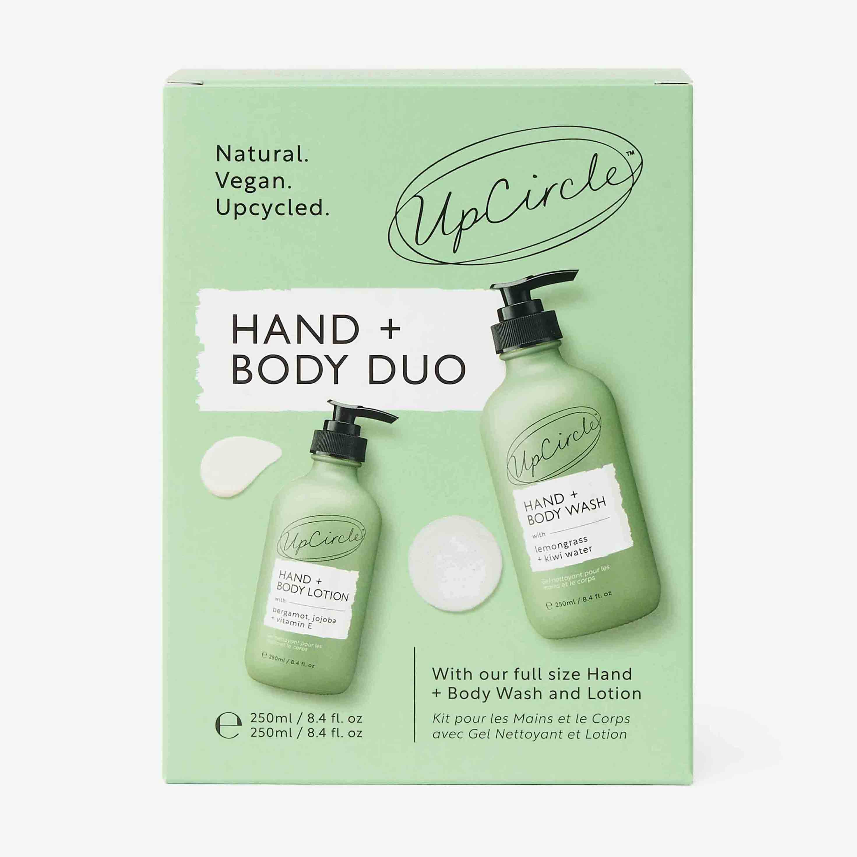 UpCircle - The Hand + Bodycare Duo