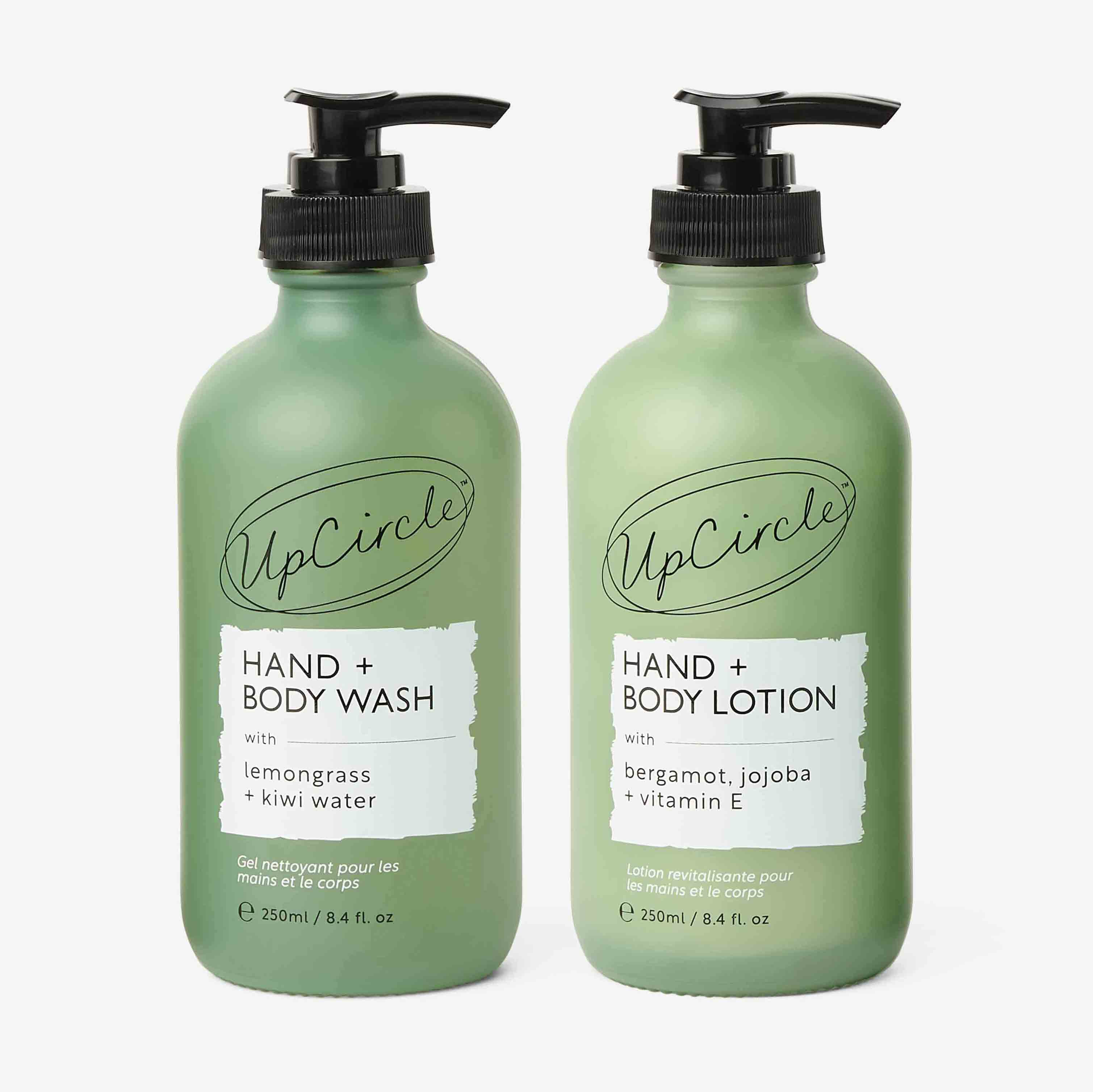 UpCircle - The Hand + Bodycare Duo