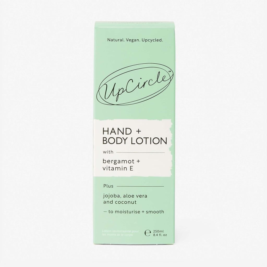 UpCircle - Hand + Body Lotion with Bergamot Water