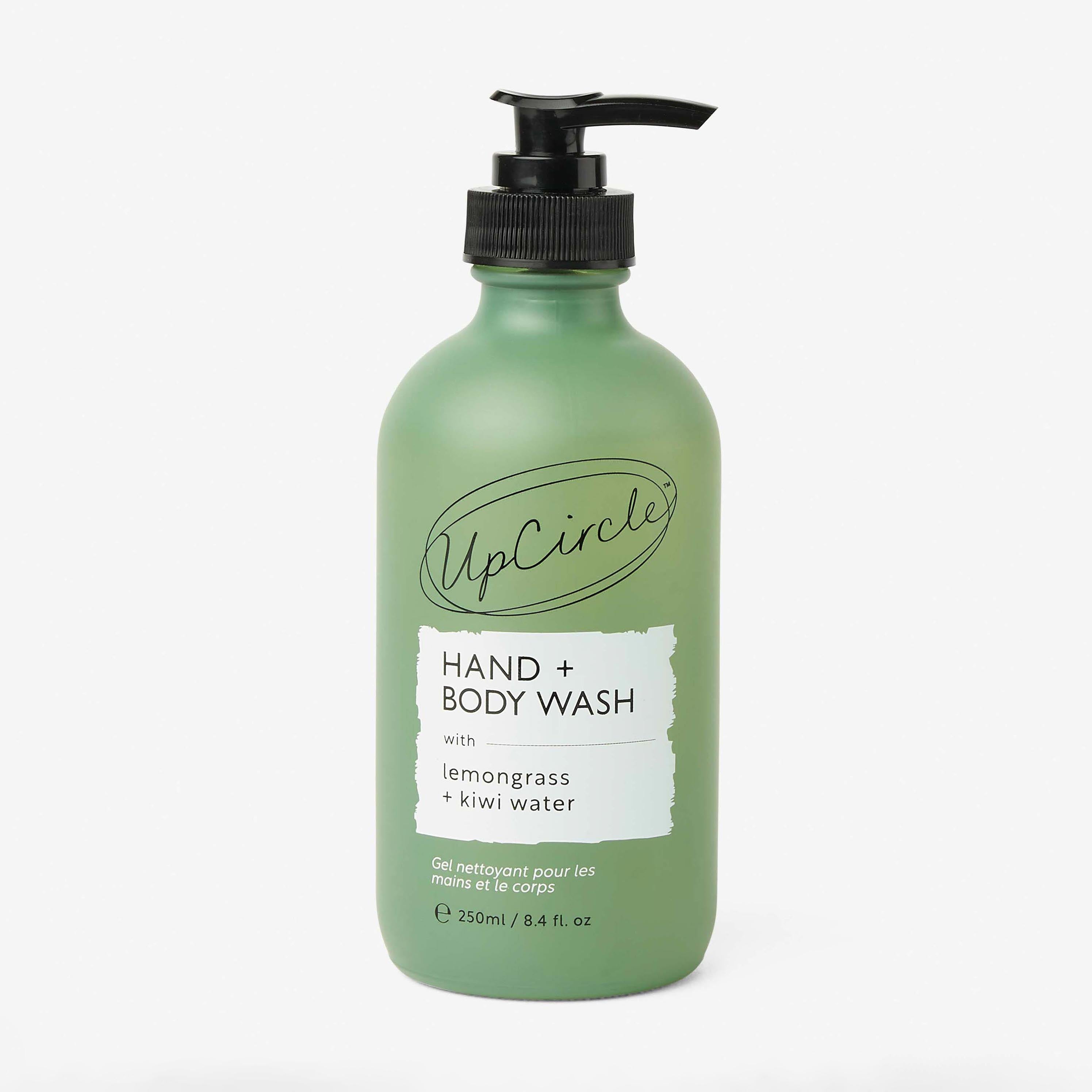 UpCircle - Natural Hand + Body Wash with Lemongrass