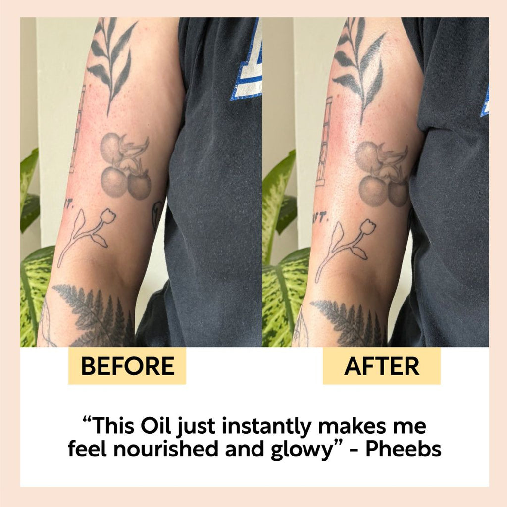 UpCircle - Body Oil with Passion Fruit Oil