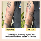 UpCircle - Body Oil with Passion Fruit Oil