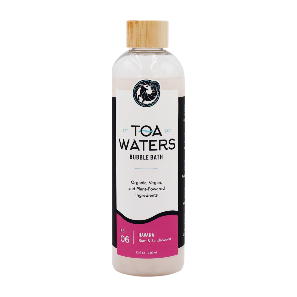 TOA Waters - Havana Bubble Bath - Rum and Sandalwood