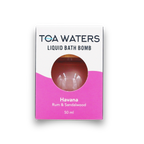 TOA Waters - Havana Liquid Bath Bomb - Rum and Sandalwood