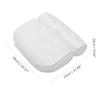 3D Mesh Bath Pillow - Soft Waterproof SPA Headrest Bathtub Pillow Backrest with Suction Cup