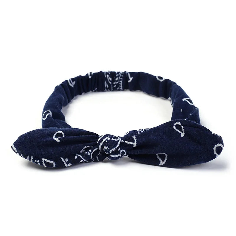 Bandana Print - Vintage Style Headbands