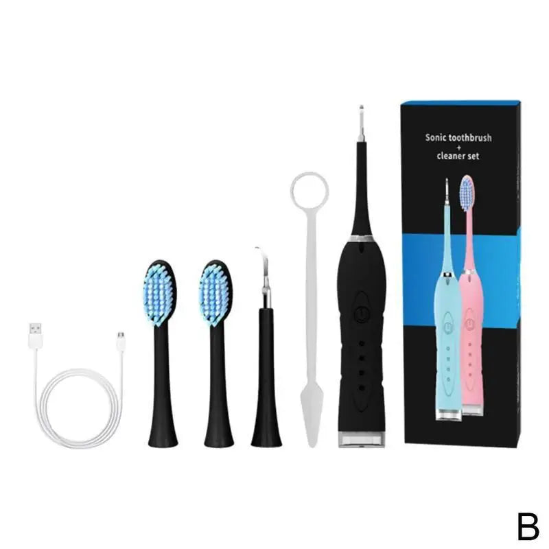 Electric Ultrasonic USB Rechargeable Portable Dental  Cleaner