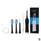 Electric Ultrasonic USB Rechargeable Portable Dental  Cleaner