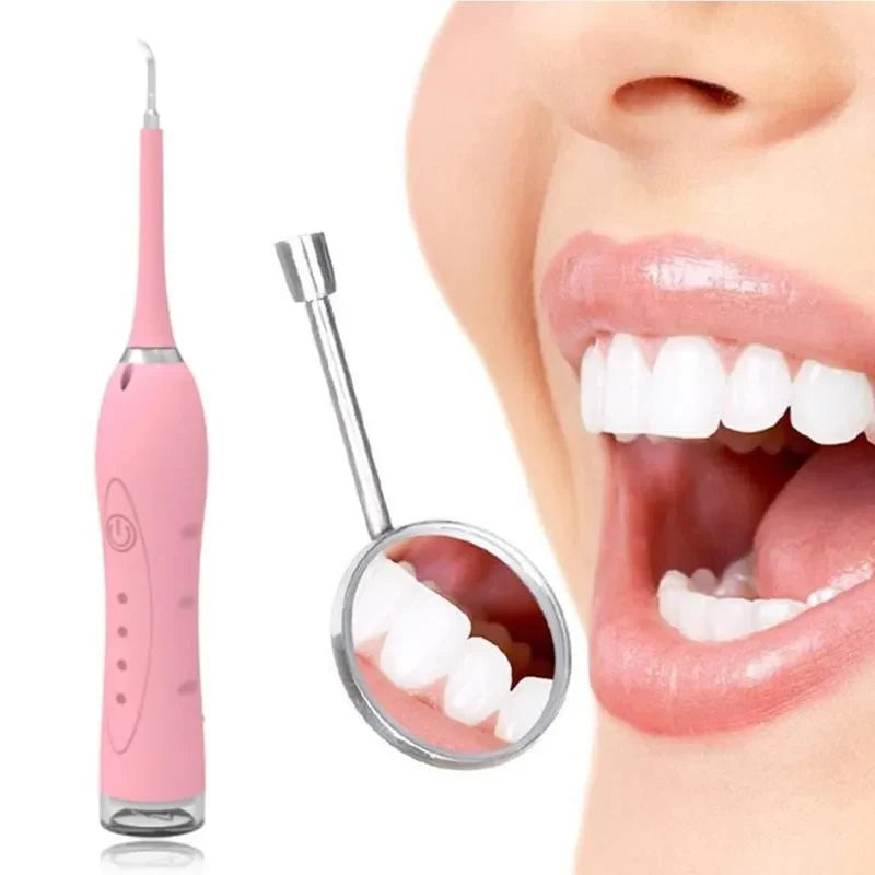 Electric Ultrasonic USB Rechargeable Portable Dental  Cleaner