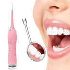 Electric Ultrasonic USB Rechargeable Portable Dental  Cleaner