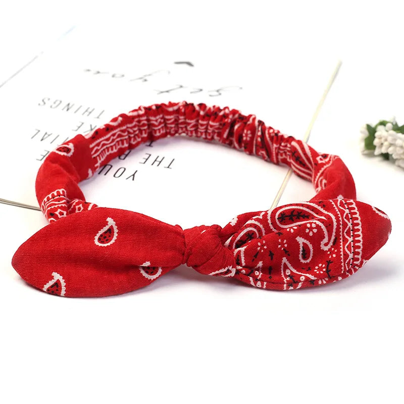 Bandana Print - Vintage Style Headbands