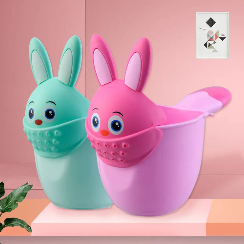 Cartoon Shower Cup - Baby Bathing Cup