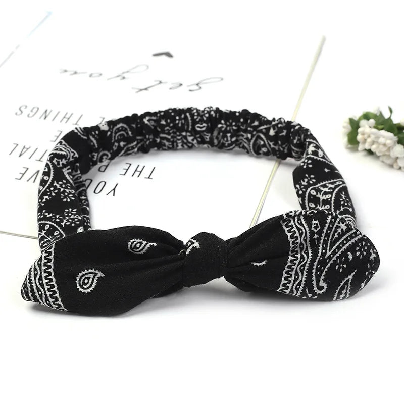 Bandana Print - Vintage Style Headbands