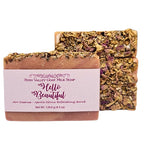 Fern Valley - Natural Goat Milk Soap | Exfoliating Scrub | Hello Beautiful AM Cleanse