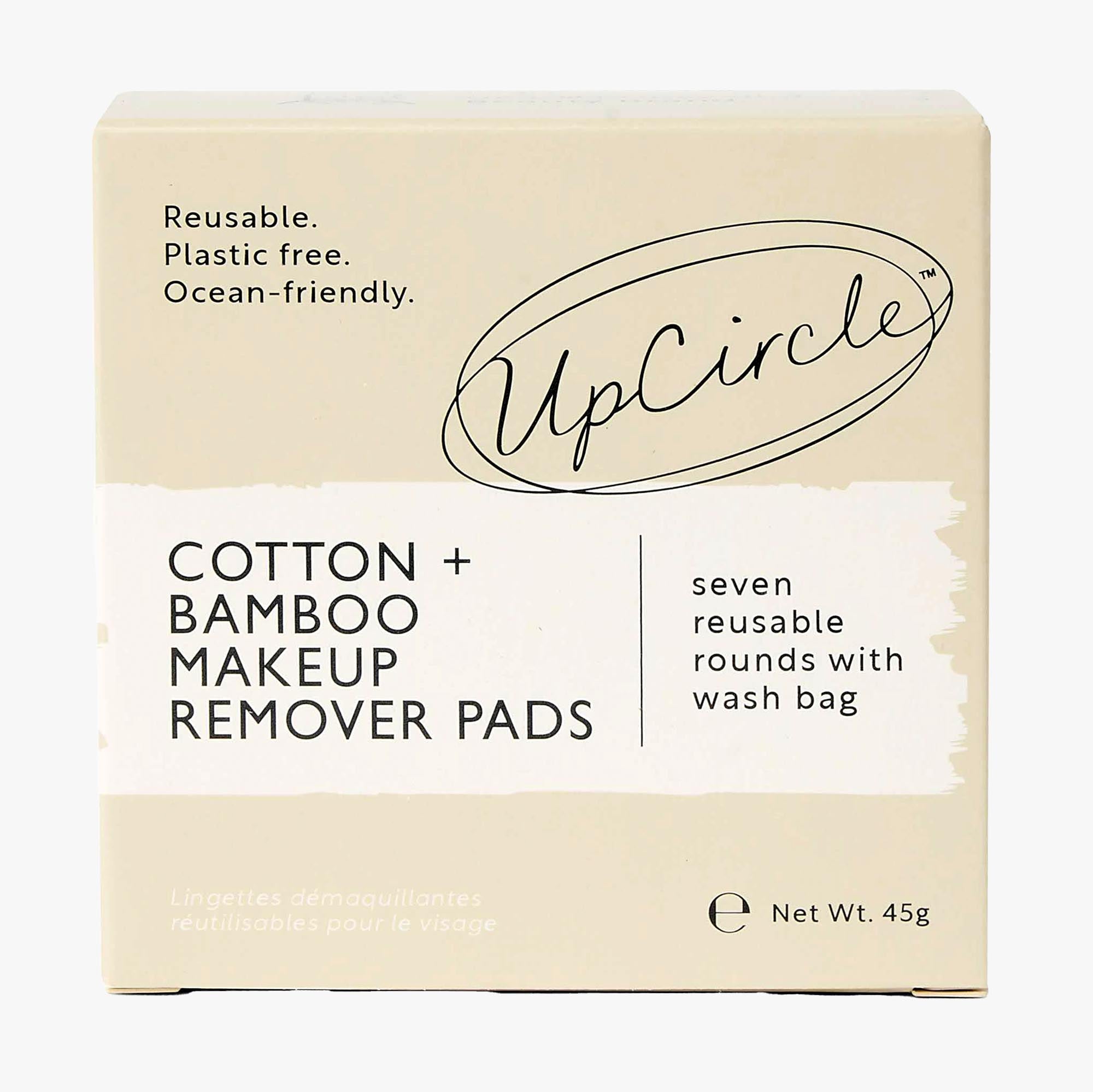 UpCircle - Bamboo + Cotton Makeup Pads