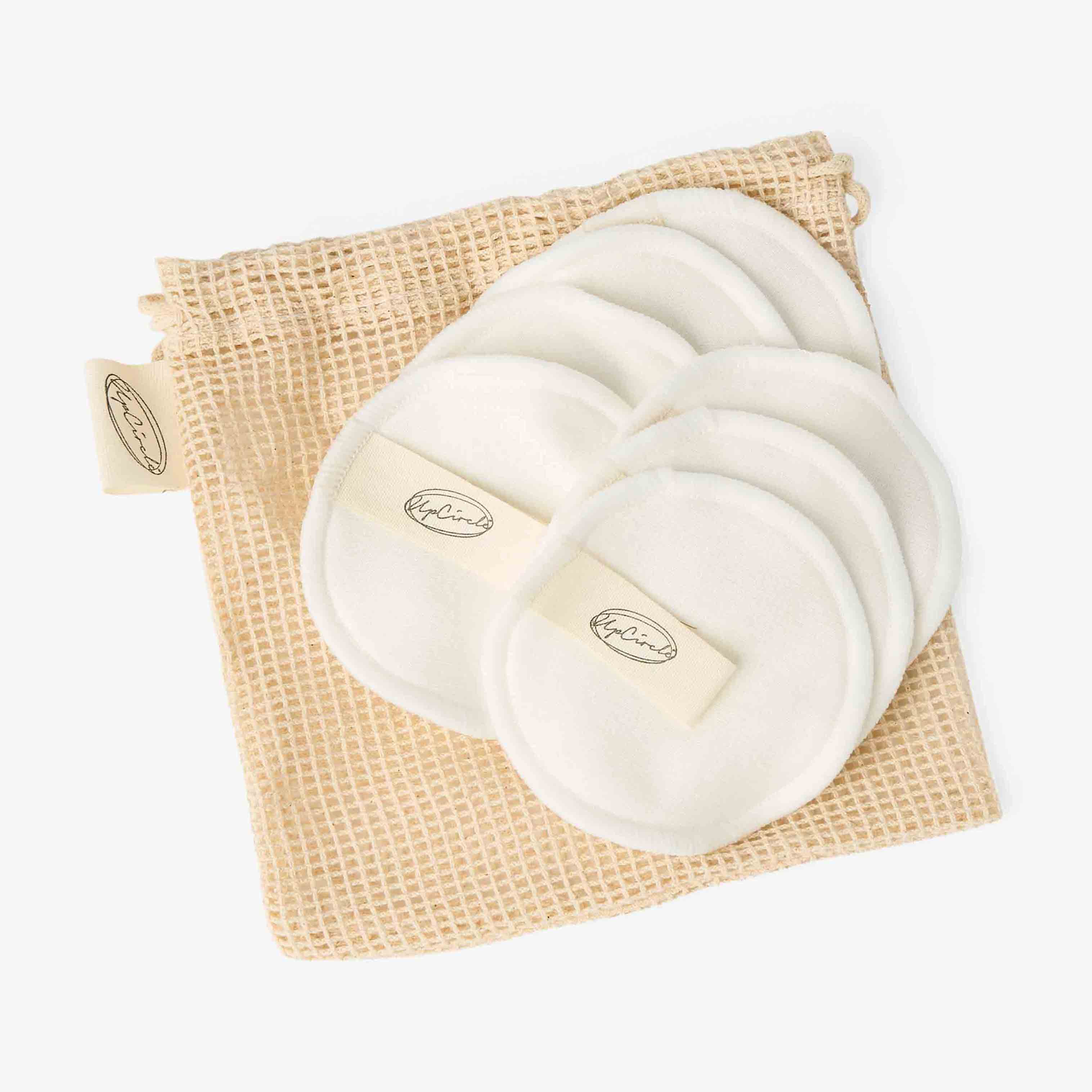 UpCircle - Bamboo + Cotton Makeup Pads