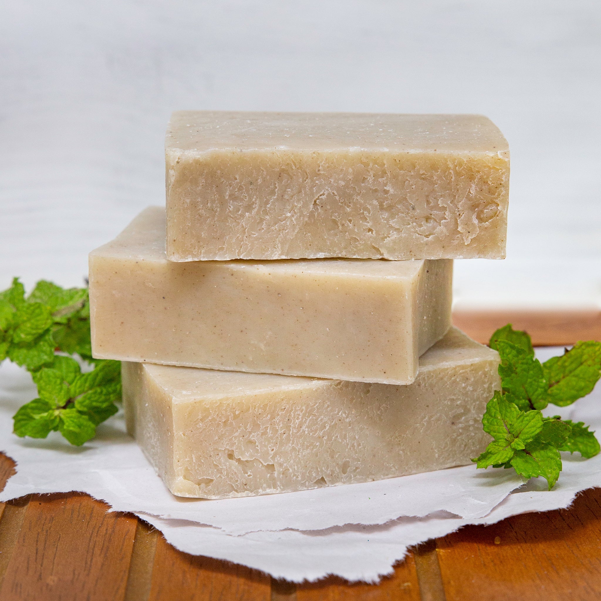 Poofy Organics - Herbal Mint Shampoo Bar