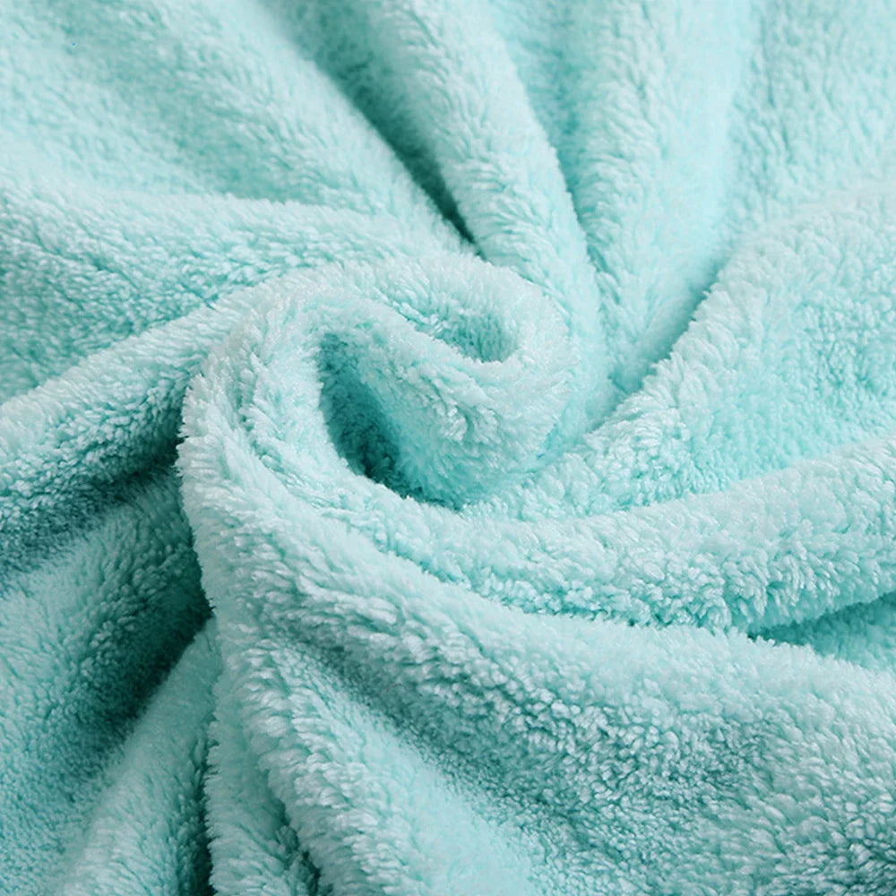 Baby Poncho - Bath Bath Towel  (90*90cm) Fleece Hood Infant Hooded Towels