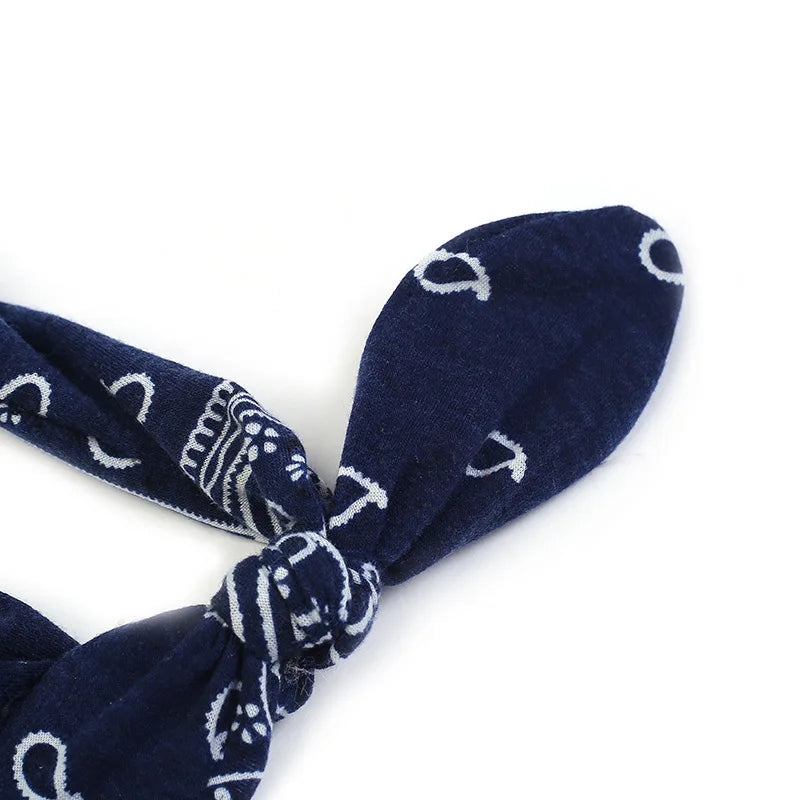 Bandana Print - Vintage Style Headbands