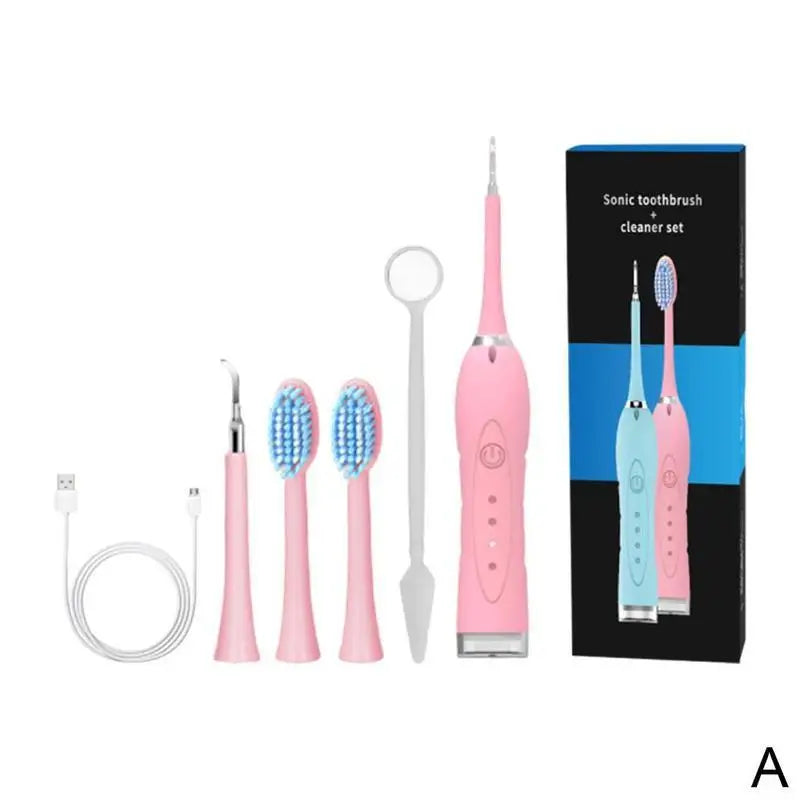 Electric Ultrasonic USB Rechargeable Portable Dental  Cleaner