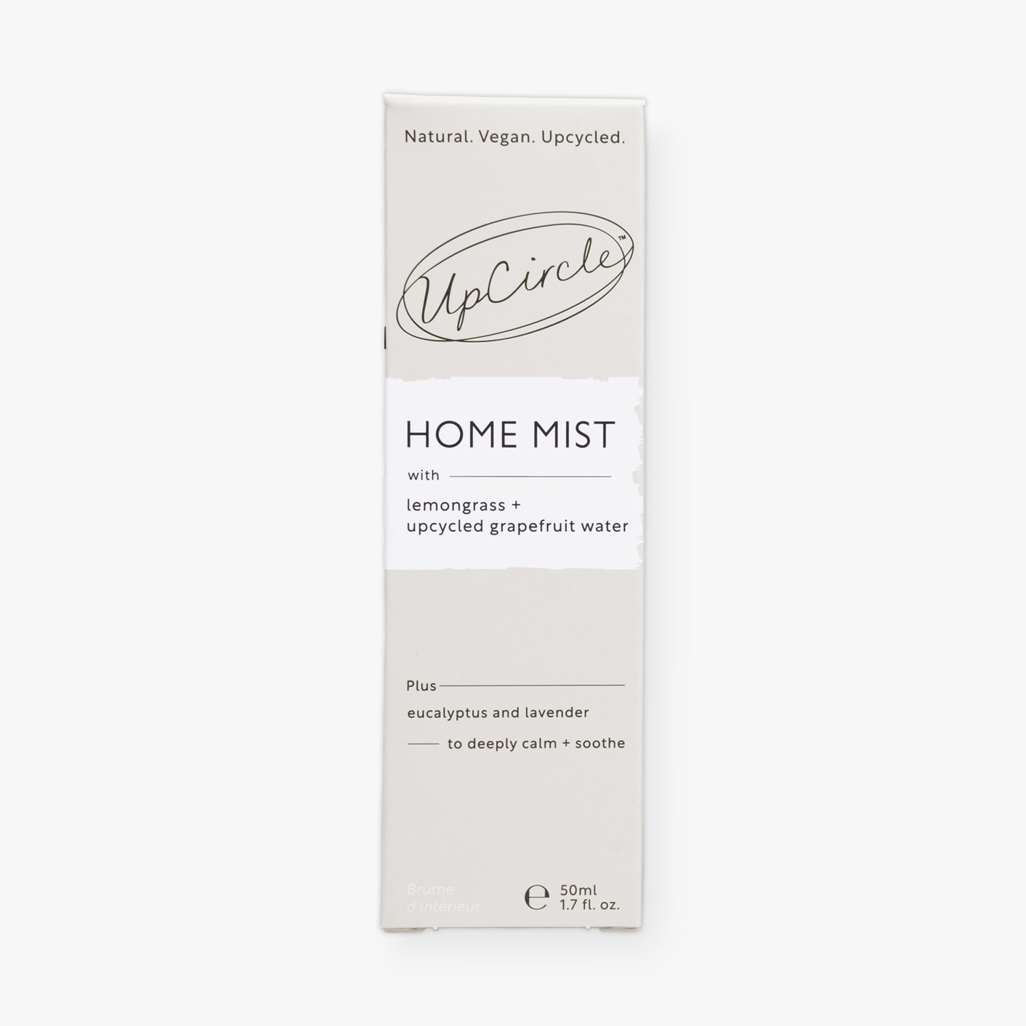 UpCircle - Home Mist with Lemongrass + Grapefruit