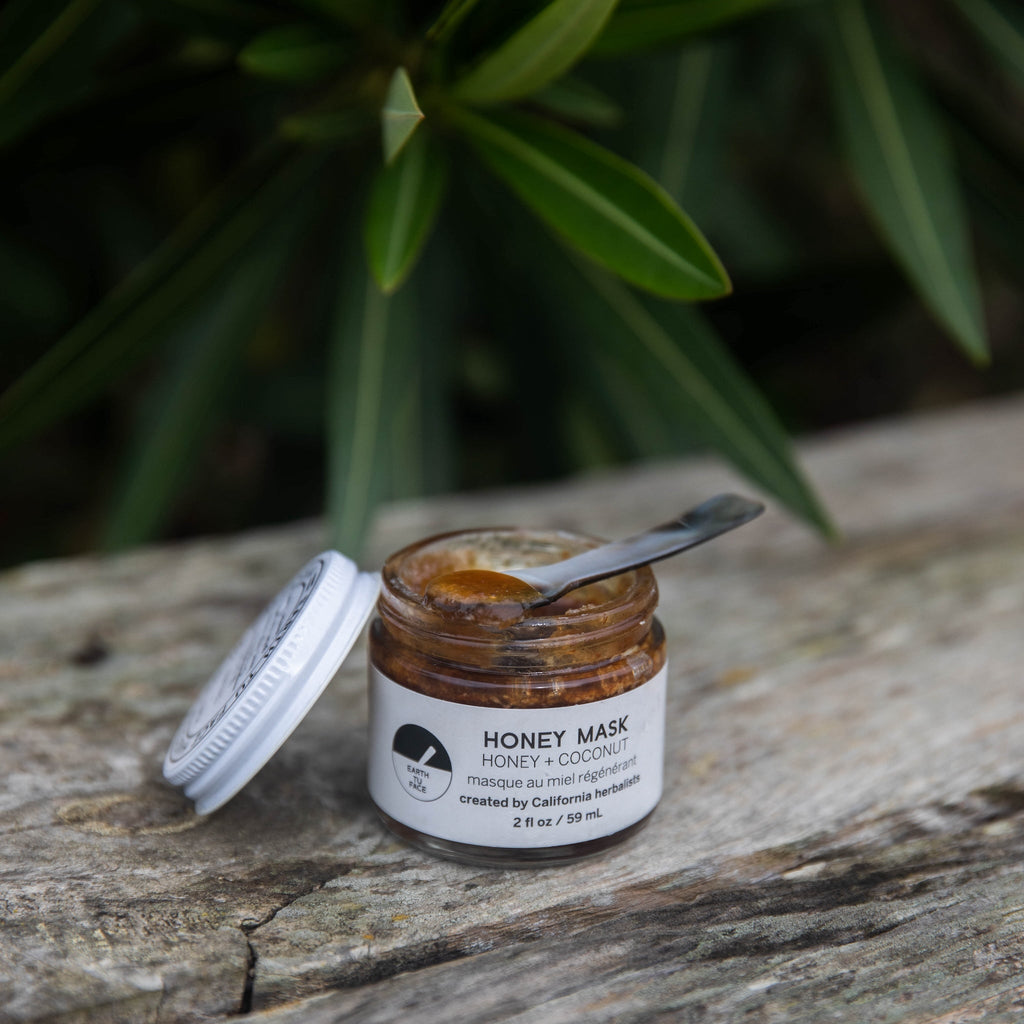 Earth Tu Face - Honey Mask + Mother of Pearl Spoon