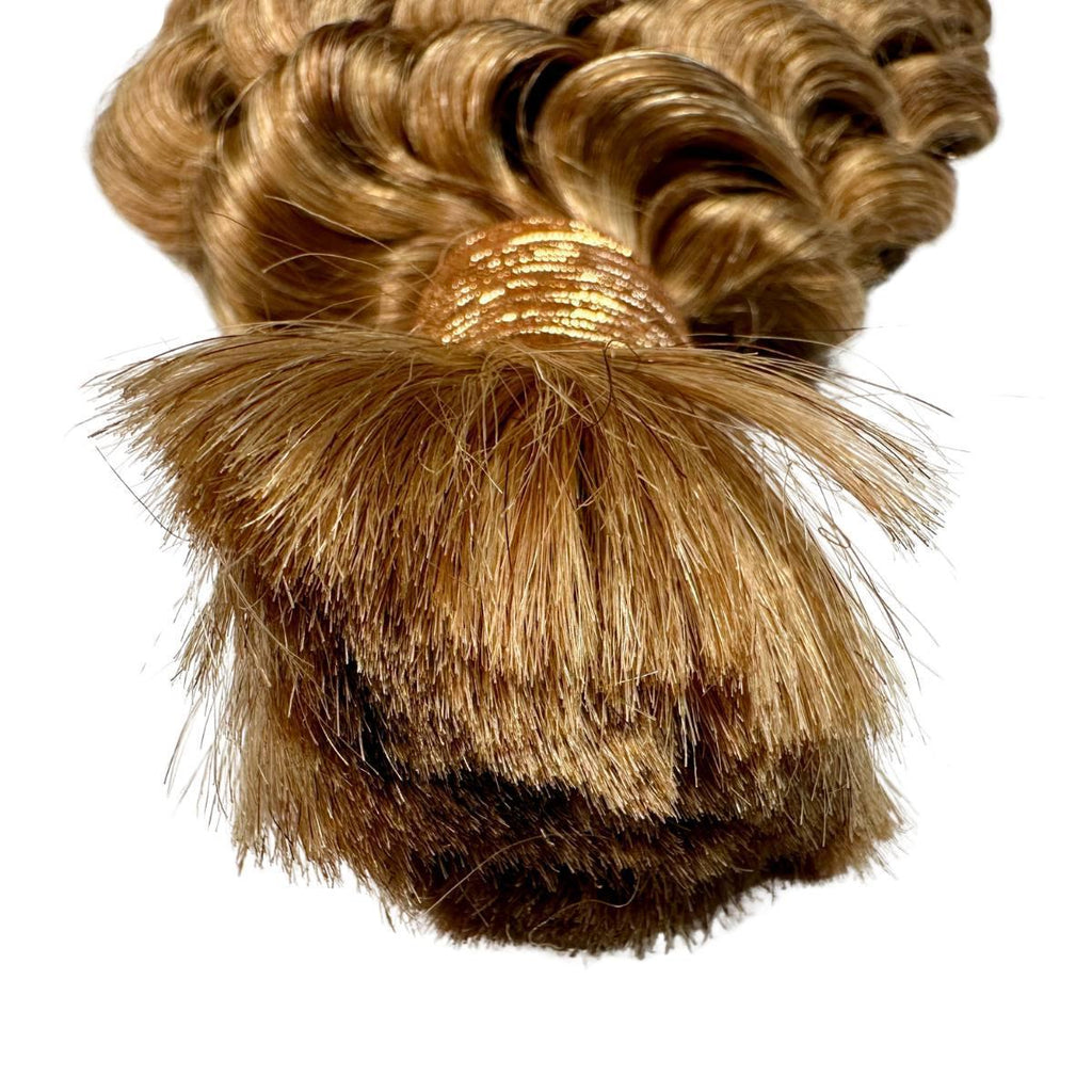 Private Label - Honey Blonde Deep Wave 27 Bulk 100% Human Braiding Hair