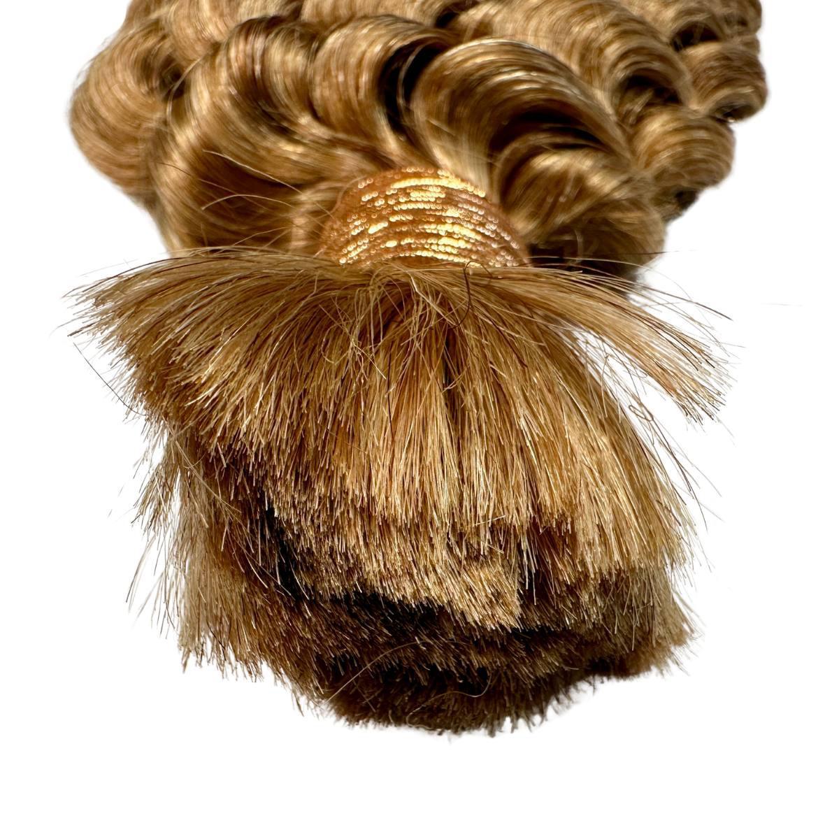 Private Label - Honey Blonde Deep Wave 27 Bulk 100% Human Braiding Hair
