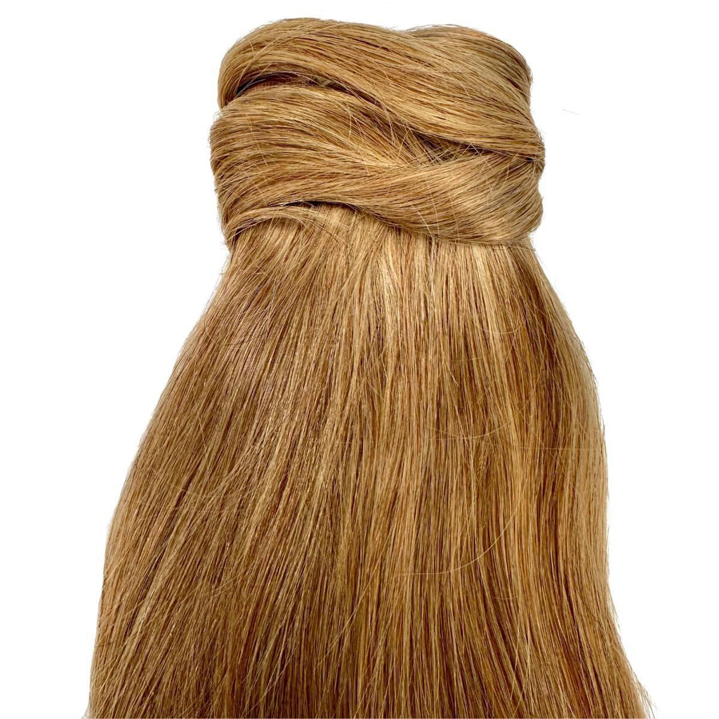 Private Label - Honey Blonde 100% Human Hair Ponytail Extension