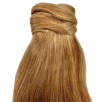 Private Label - Honey Blonde 100% Human Hair Ponytail Extension