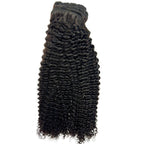 Private Label - Jerry Curl Clip-In 100% Human Hair Extensions