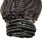 Private Label - Jerry Curl Clip-In 100% Human Hair Extensions