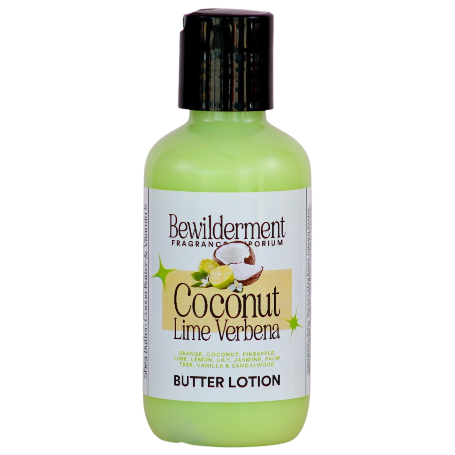 Bewilderment - Coconut Lime Verbena Body Lotion