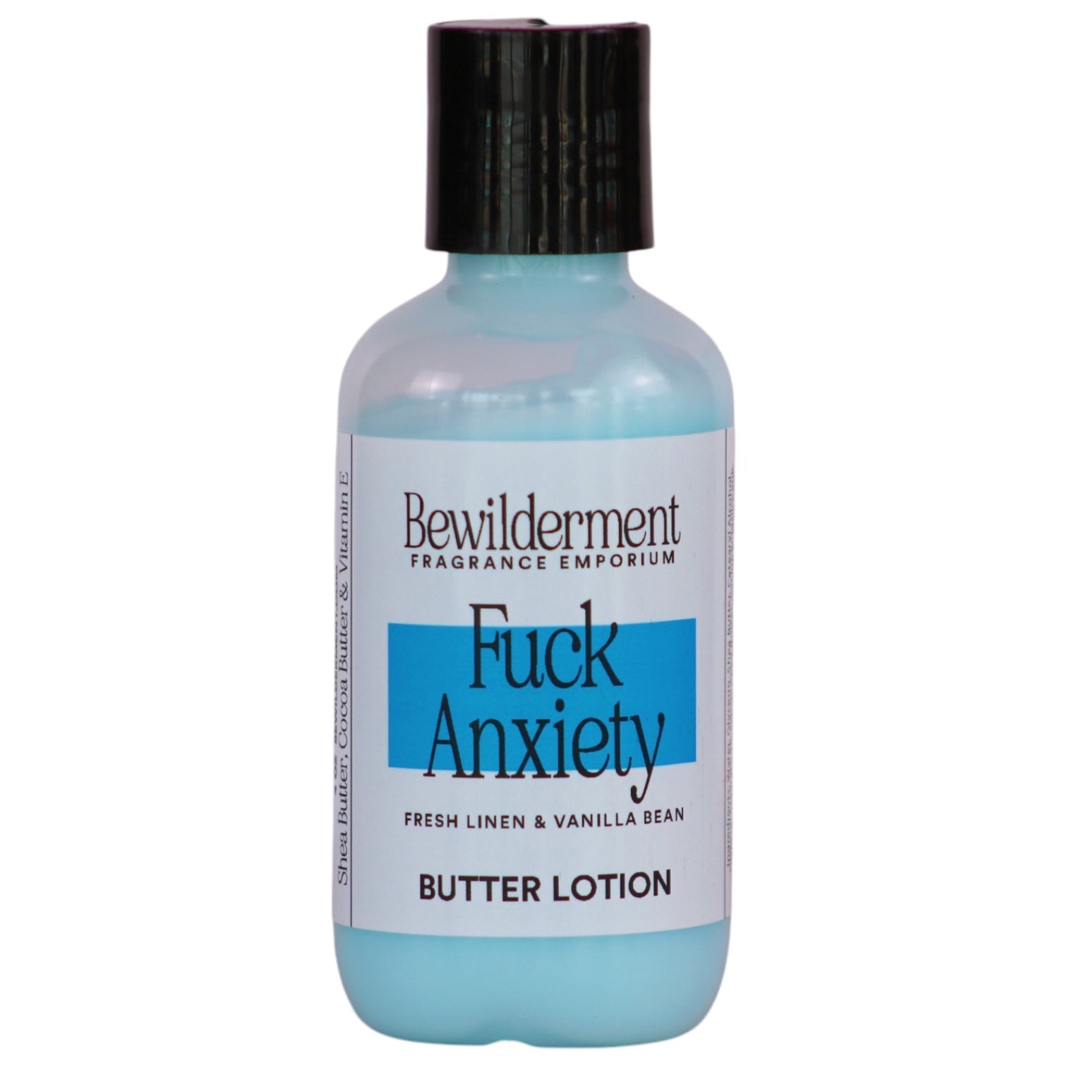 Bewilderment - Fuck Anxiety Body Lotion