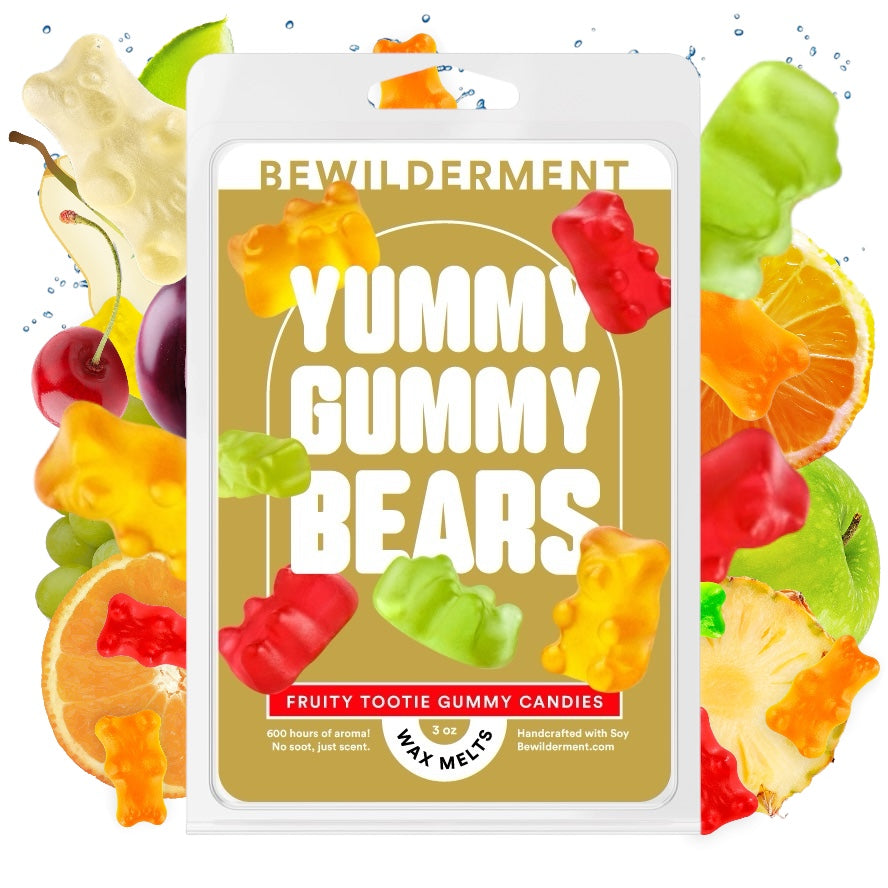 Bewilderment - Gummy Bears Wax Melts