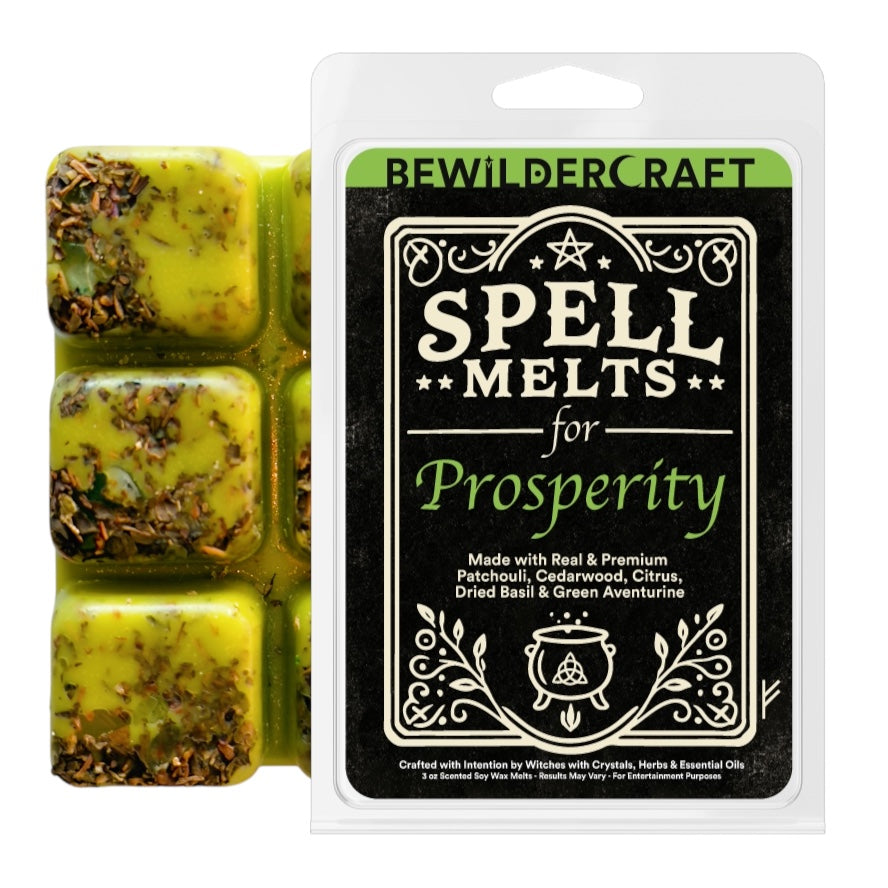 Bewilderment - Spell Melts for Prosperity Wax Melts