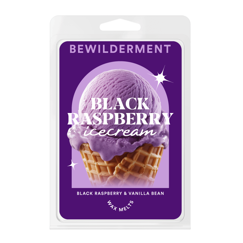 Bewilderment - Black Raspberry Vanilla Icecream Wax Melts
