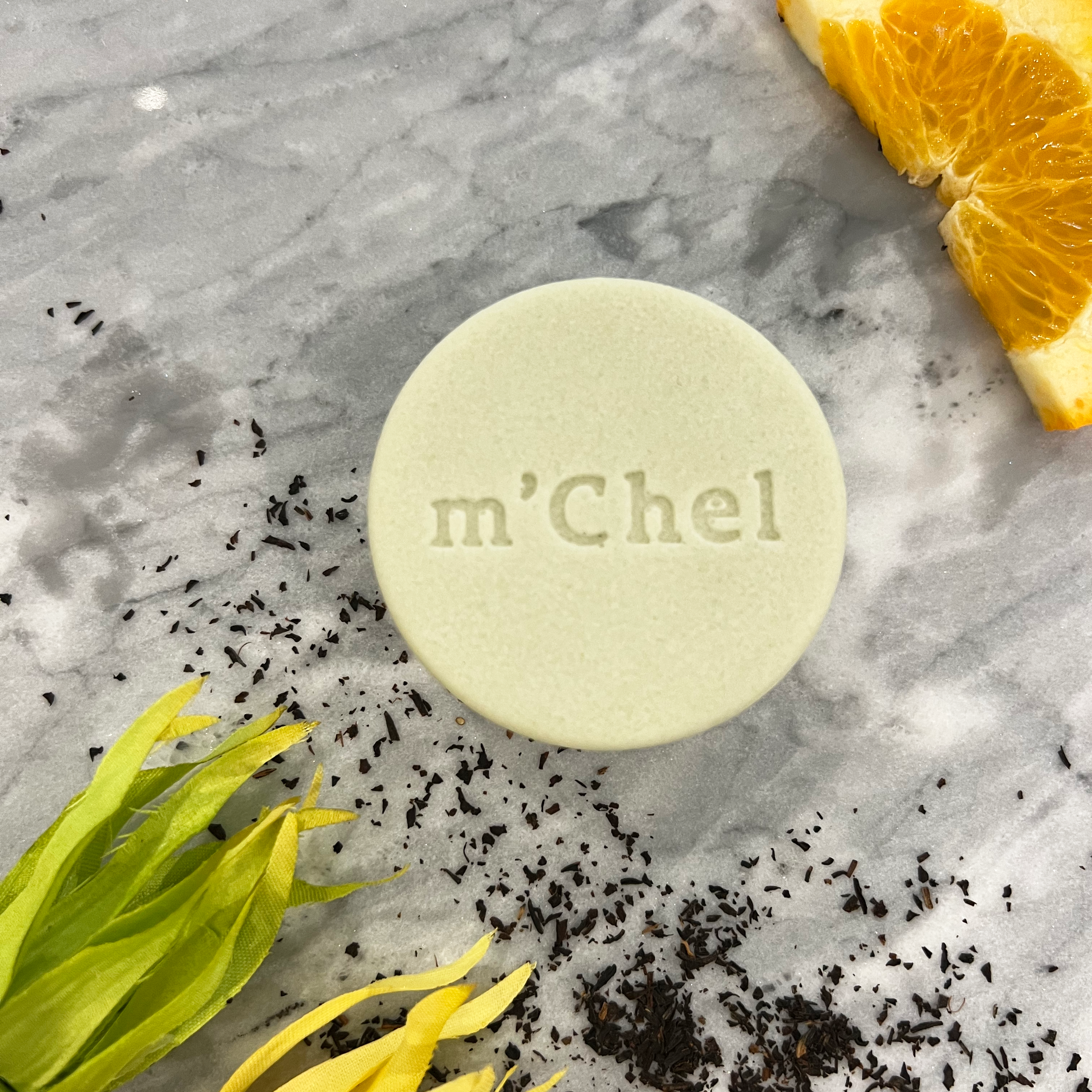 m’Chel - High Shine Shampoo + Weightless Daily Conditioner Bars Bundle