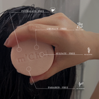 m’Chel Haircare - Day After Brush + Refill + Bars Bundle