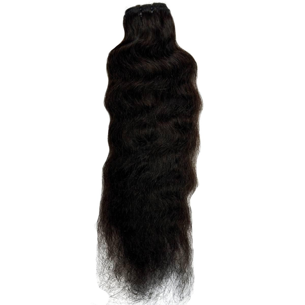 Private Label - Raw Indian Curly 100% Human Hair Bundles