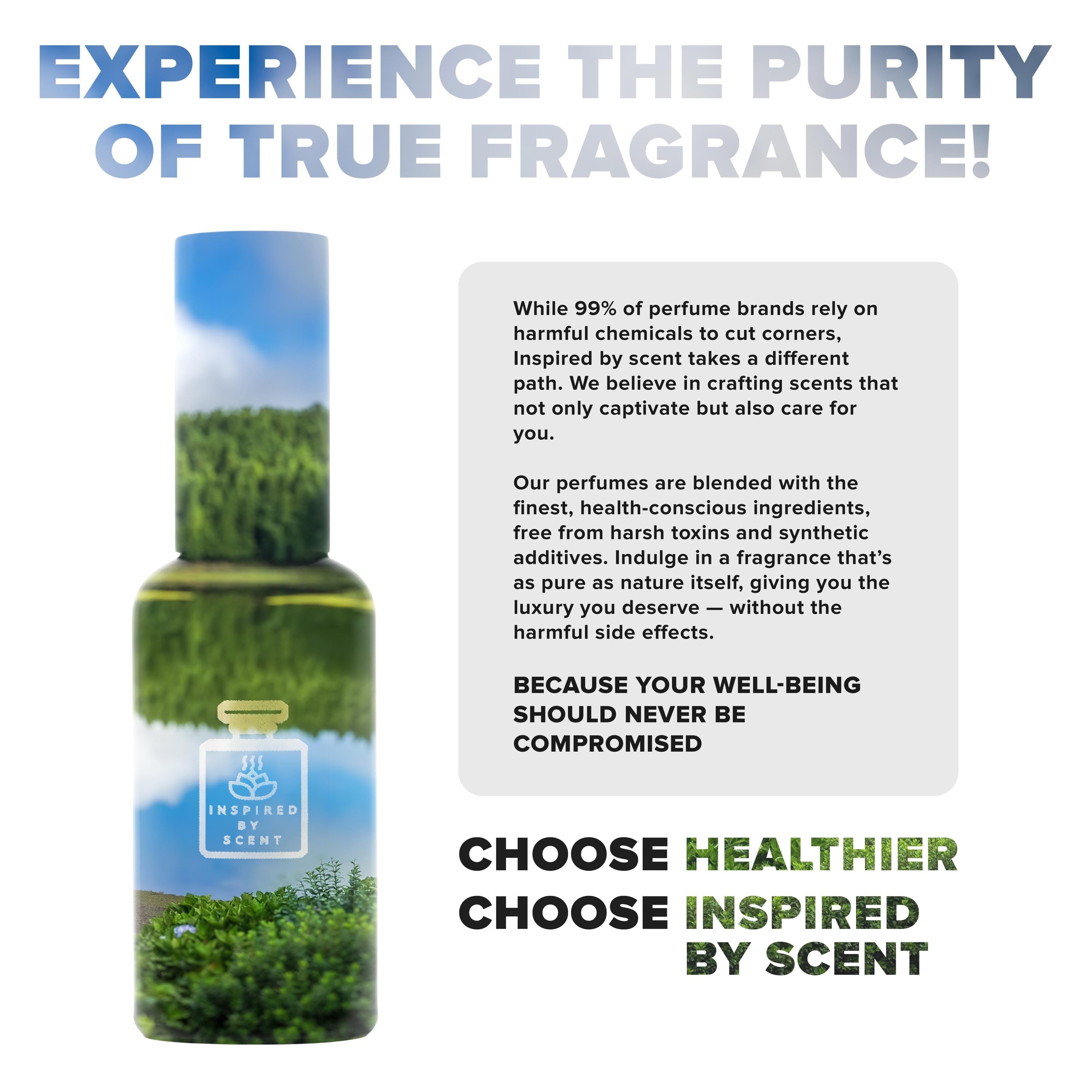 Inspired by Scent - Discovery Set – 5 Bestselling Parfums