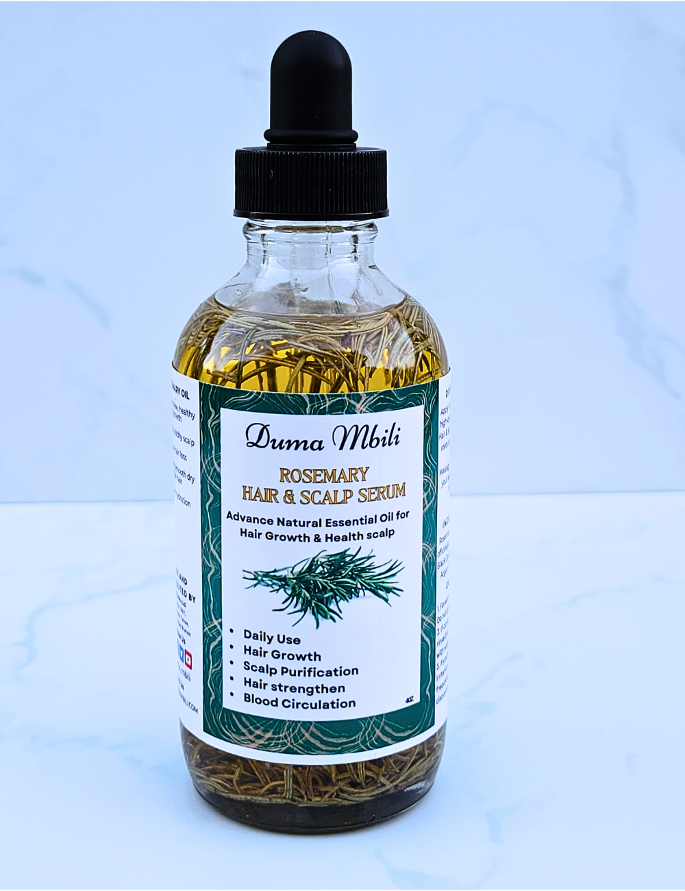 Duma Mbilli - Rosemary Hair & Scalp Serum