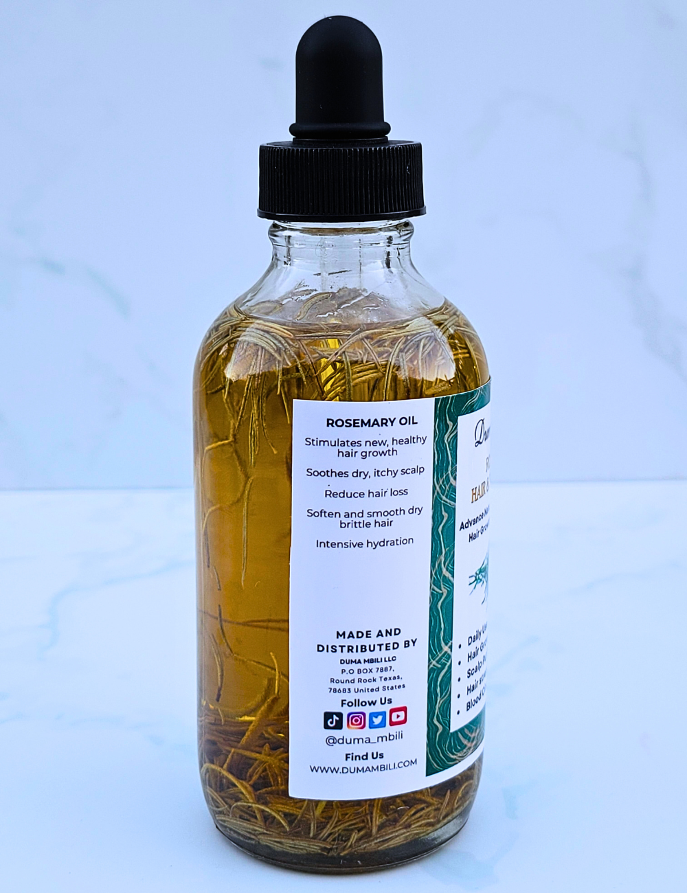 Duma Mbilli - Rosemary Hair & Scalp Serum