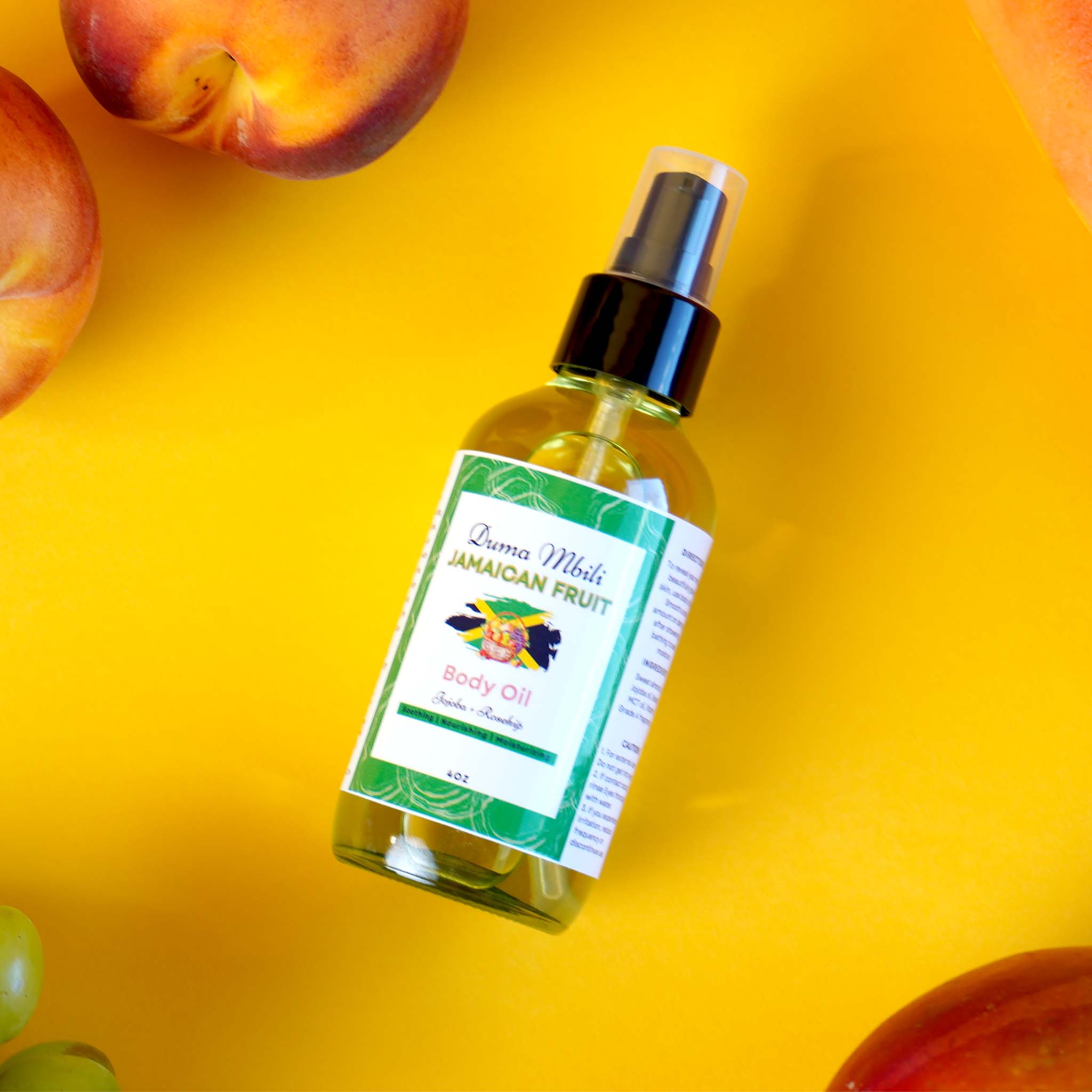 Duma Mbilli - Jamaican Fruit Body Oil