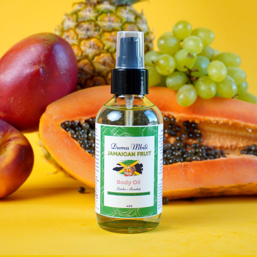 Duma Mbilli - Jamaican Fruit Body Oil
